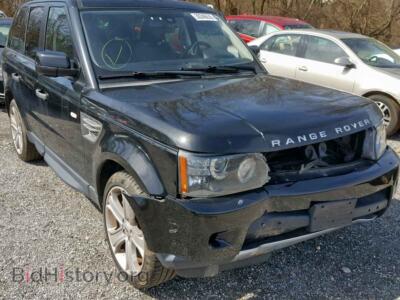 2011 Land Rover RANGE ROVE, черный — VIN SALSH2E45BA285843, Copart