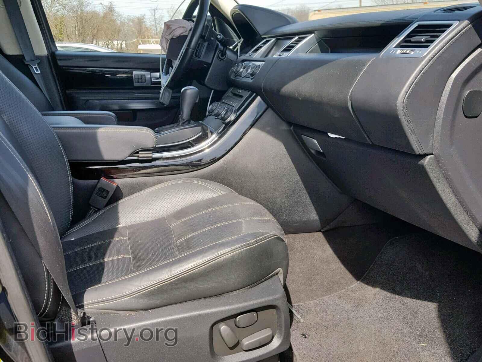 2011 LAND ROVER RANGE ROVE - VIN: SALSH2E45BA285843 - Фото 5