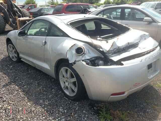 2007 MITSUBISHI ECLIPSE - VIN: 4A3AK34T17E009059 - Фото 3