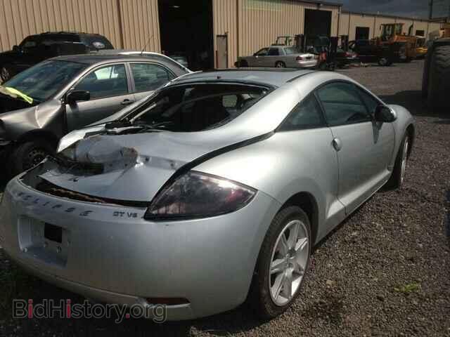 2007 MITSUBISHI ECLIPSE - VIN: 4A3AK34T17E009059 - Фото 4