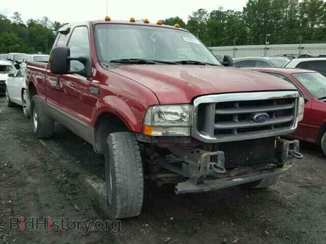 Photo 1FTNX21L83EC86709 - FORD F250 2003