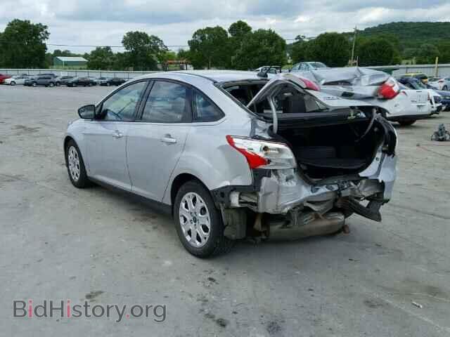2012 FORD FOCUS - VIN: 1FAHP3F27CL372761 - Фото 3