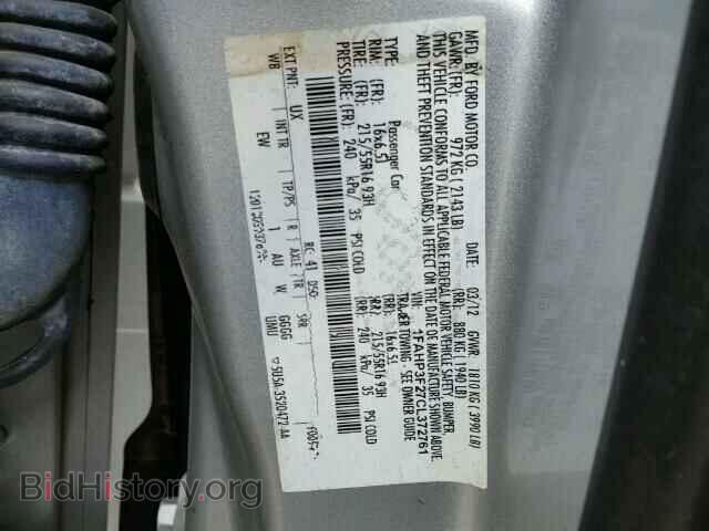2012 FORD FOCUS - VIN: 1FAHP3F27CL372761 - Фото 10