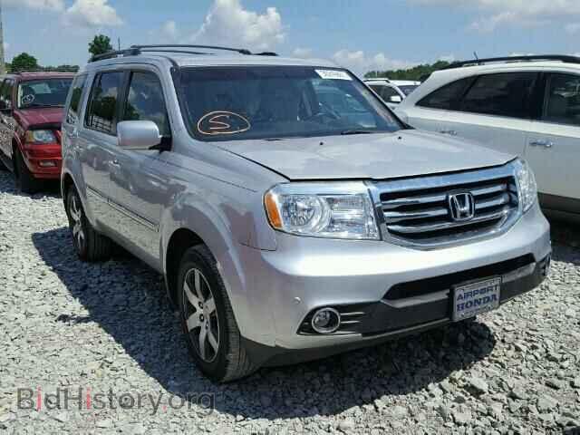 Фотография 5FNYF4H95CB073365 - HONDA PILOT 2012