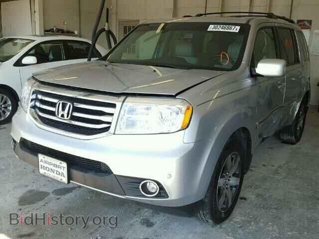 2012 HONDA PILOT - VIN: 5FNYF4H95CB073365 - Фото 2