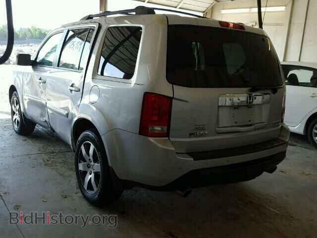 2012 HONDA PILOT - VIN: 5FNYF4H95CB073365 - Фото 3