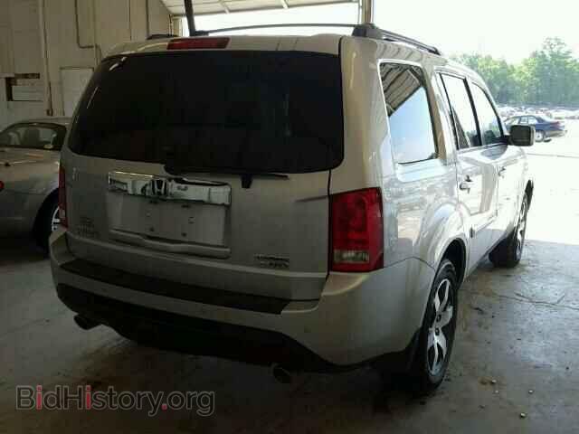 2012 HONDA PILOT - VIN: 5FNYF4H95CB073365 - Фото 4