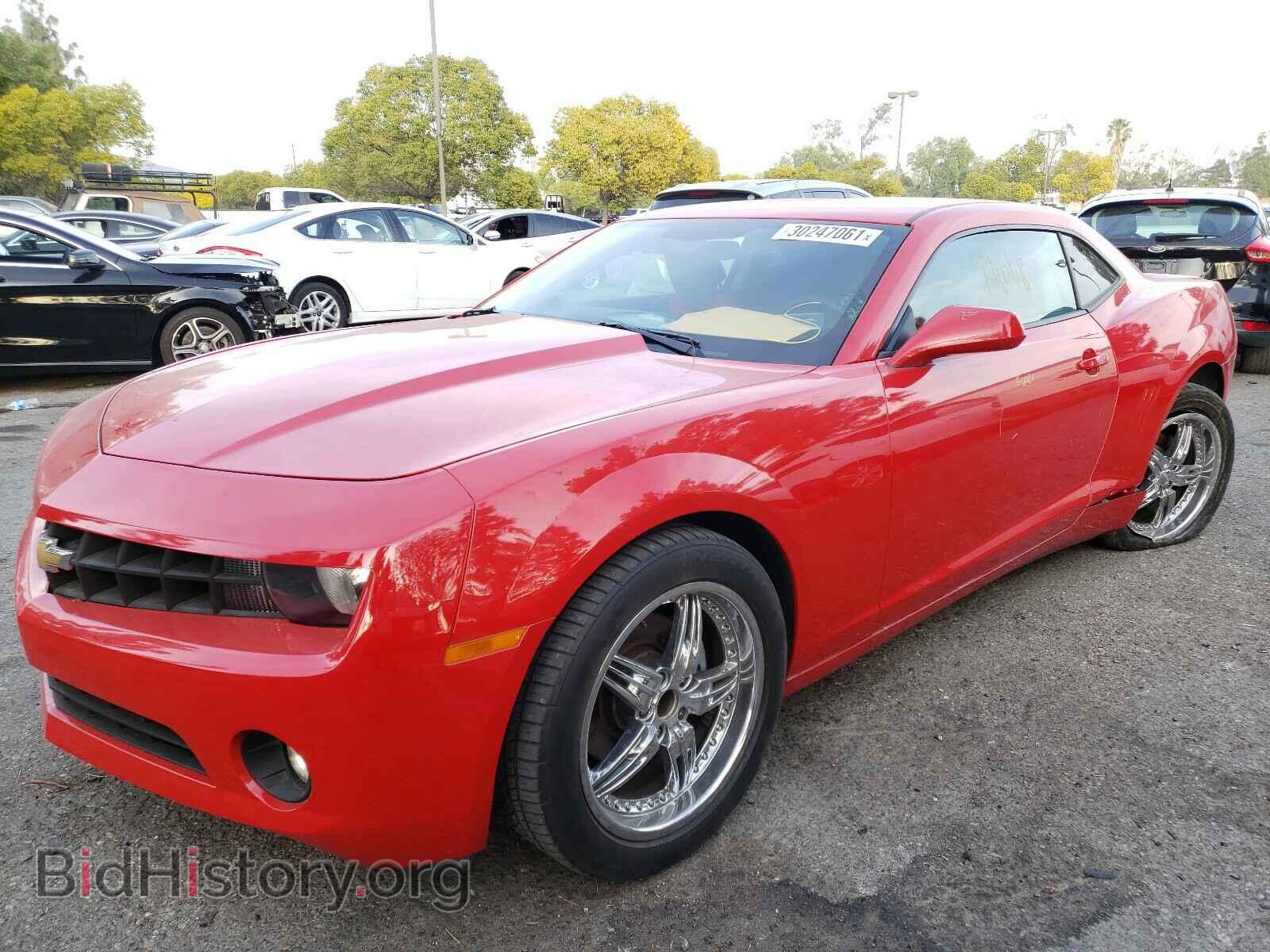 2013 CHEVROLET CAMARO - VIN: 2G1FA1E34D9237014 - Фото 2
