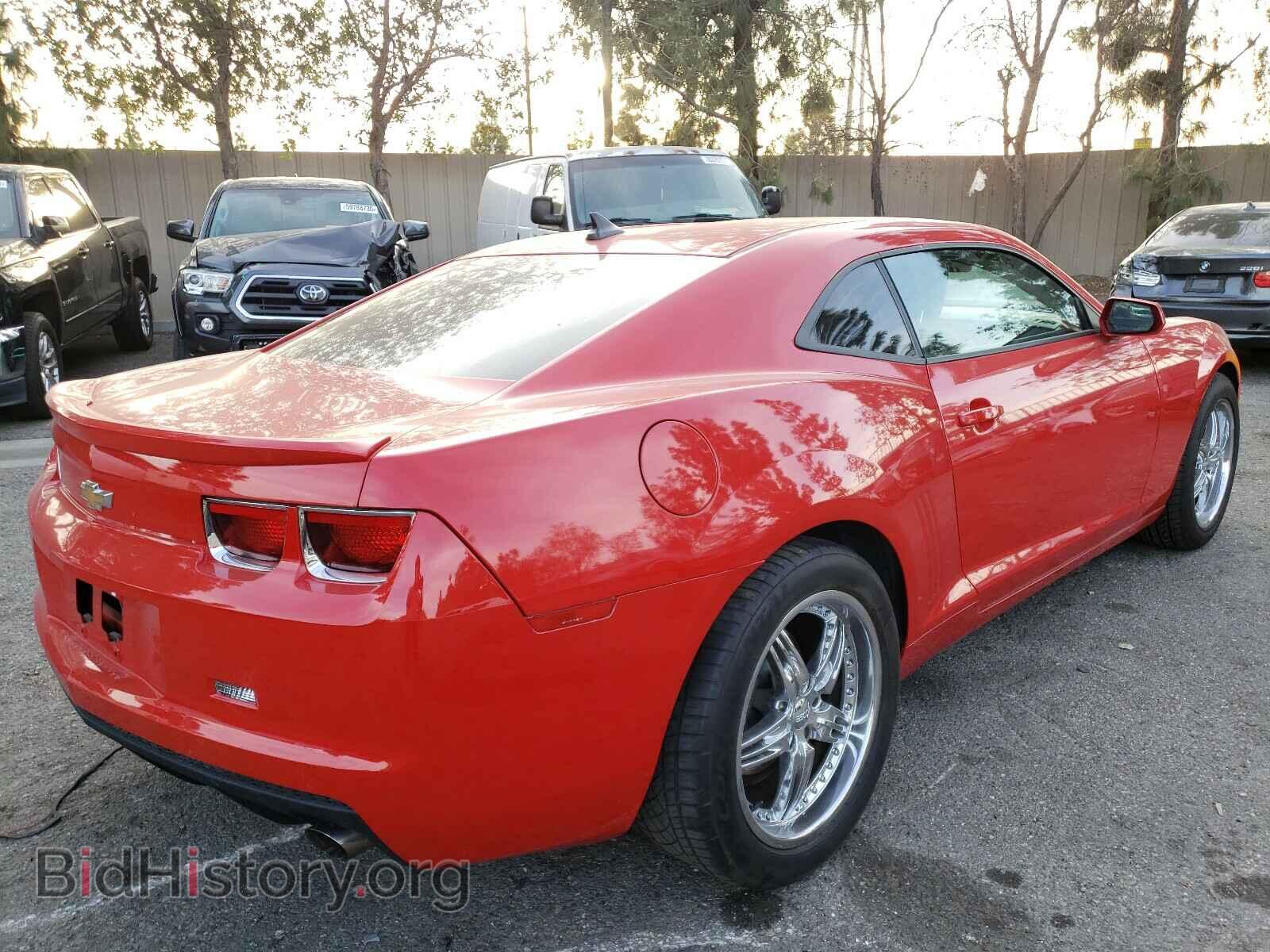 2013 CHEVROLET CAMARO - VIN: 2G1FA1E34D9237014 - Фото 4