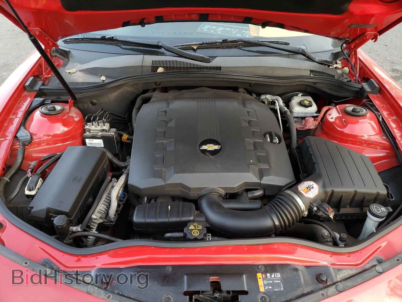 2013 CHEVROLET CAMARO - VIN: 2G1FA1E34D9237014 - Фото 7