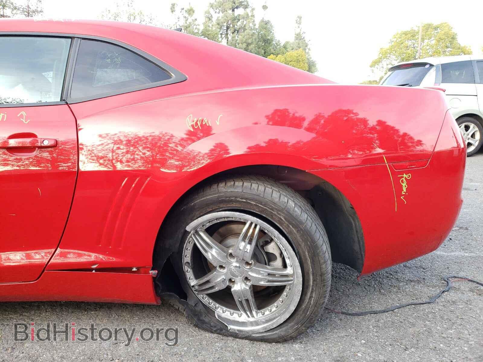 2013 CHEVROLET CAMARO - VIN: 2G1FA1E34D9237014 - Фото 9