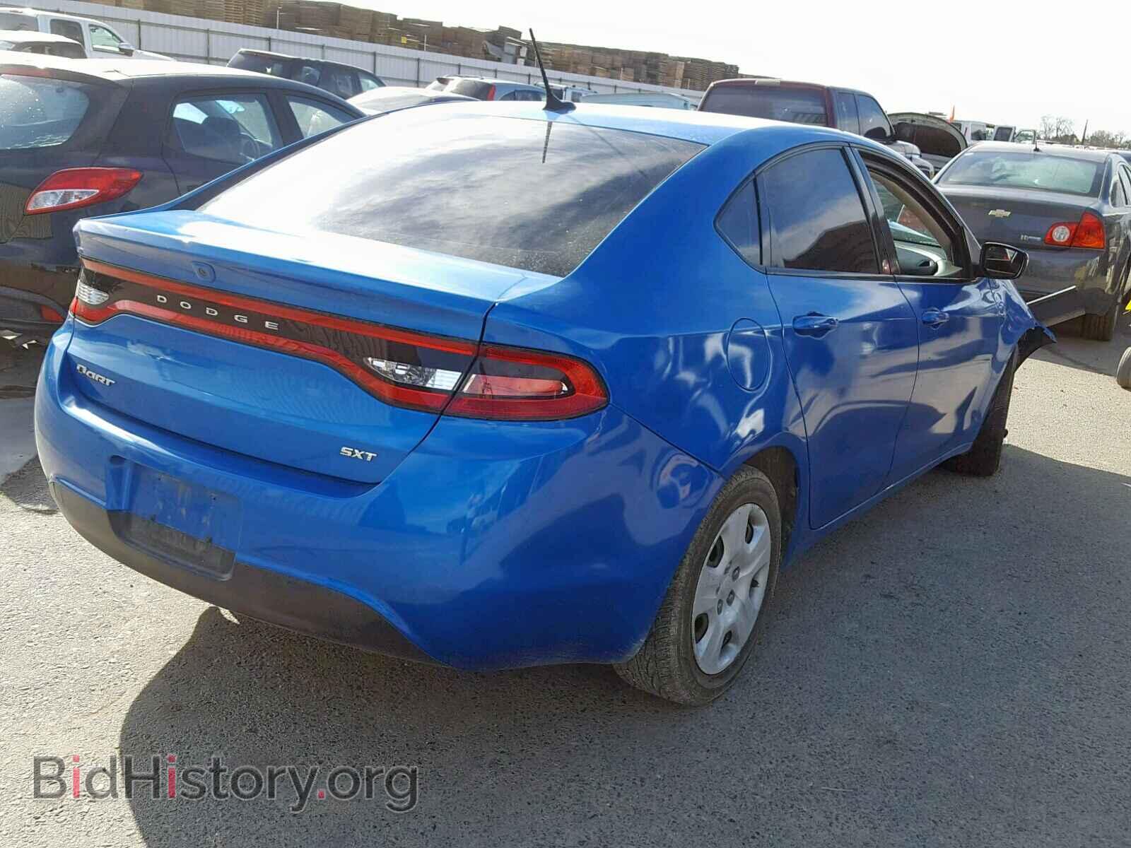 2016 DODGE DART - VIN: 1C3CDFBB7GD645254 - Photo 4