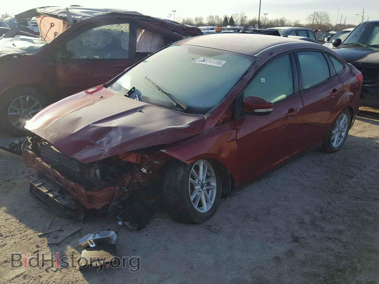 2015 FORD FOCUS - VIN: 1FADP3F25FL268644 - Фото 2