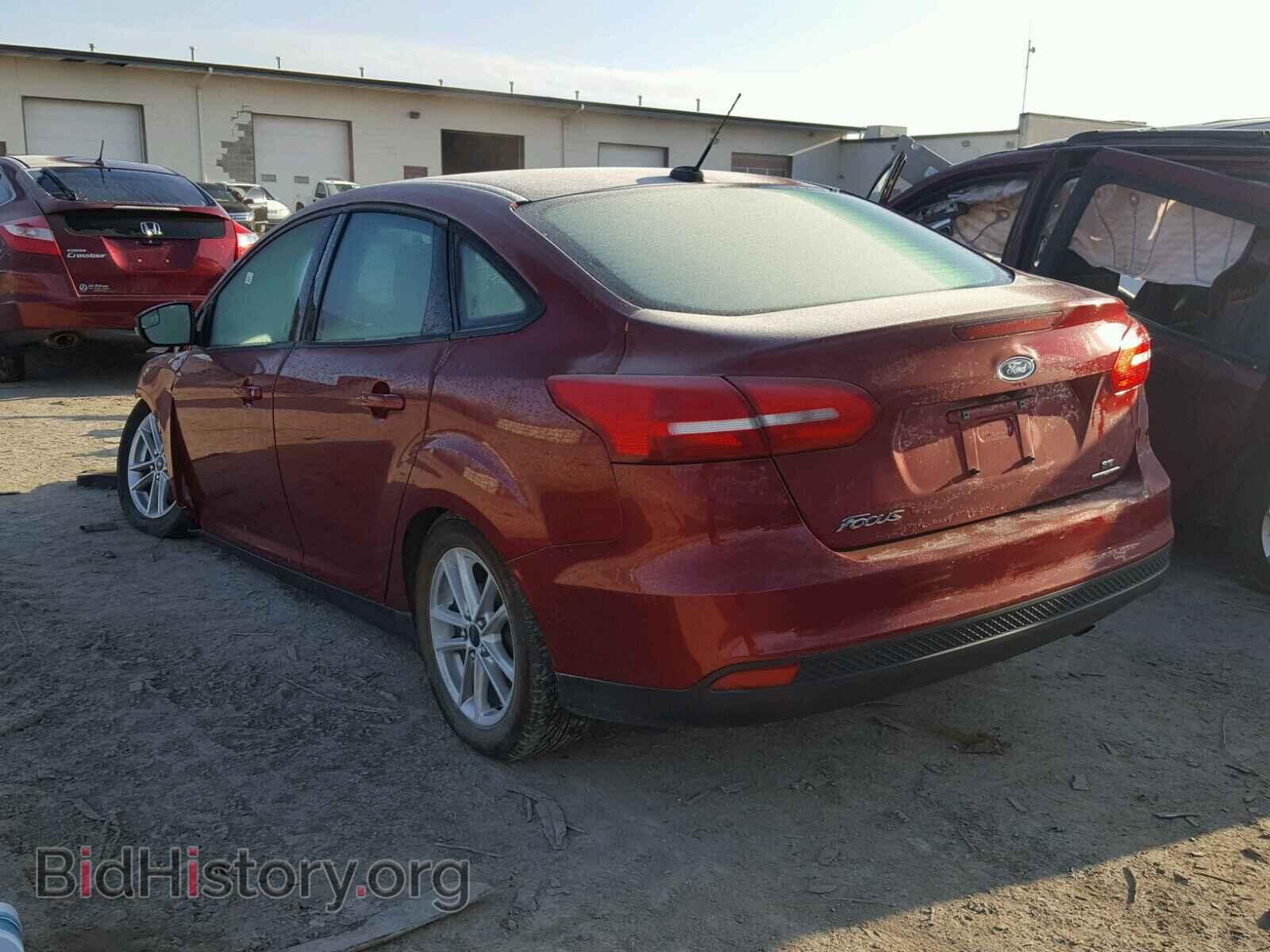 2015 FORD FOCUS - VIN: 1FADP3F25FL268644 - Фото 3