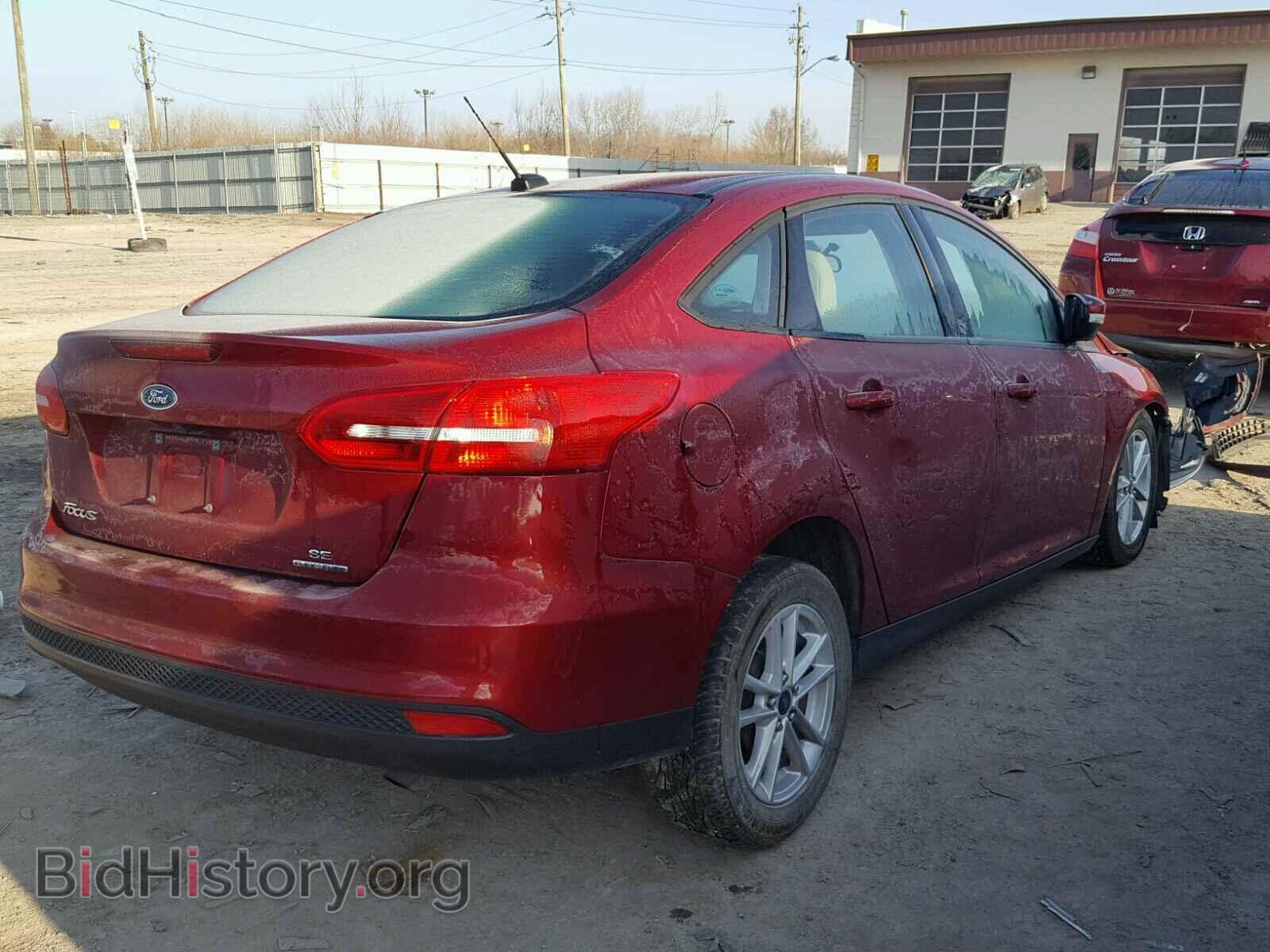 2015 FORD FOCUS - VIN: 1FADP3F25FL268644 - Фото 4