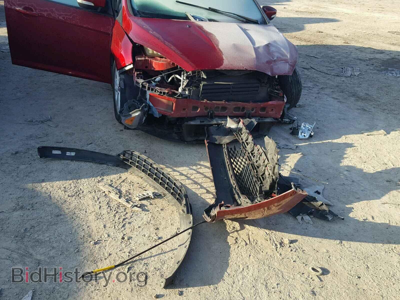 2015 FORD FOCUS - VIN: 1FADP3F25FL268644 - Фото 9