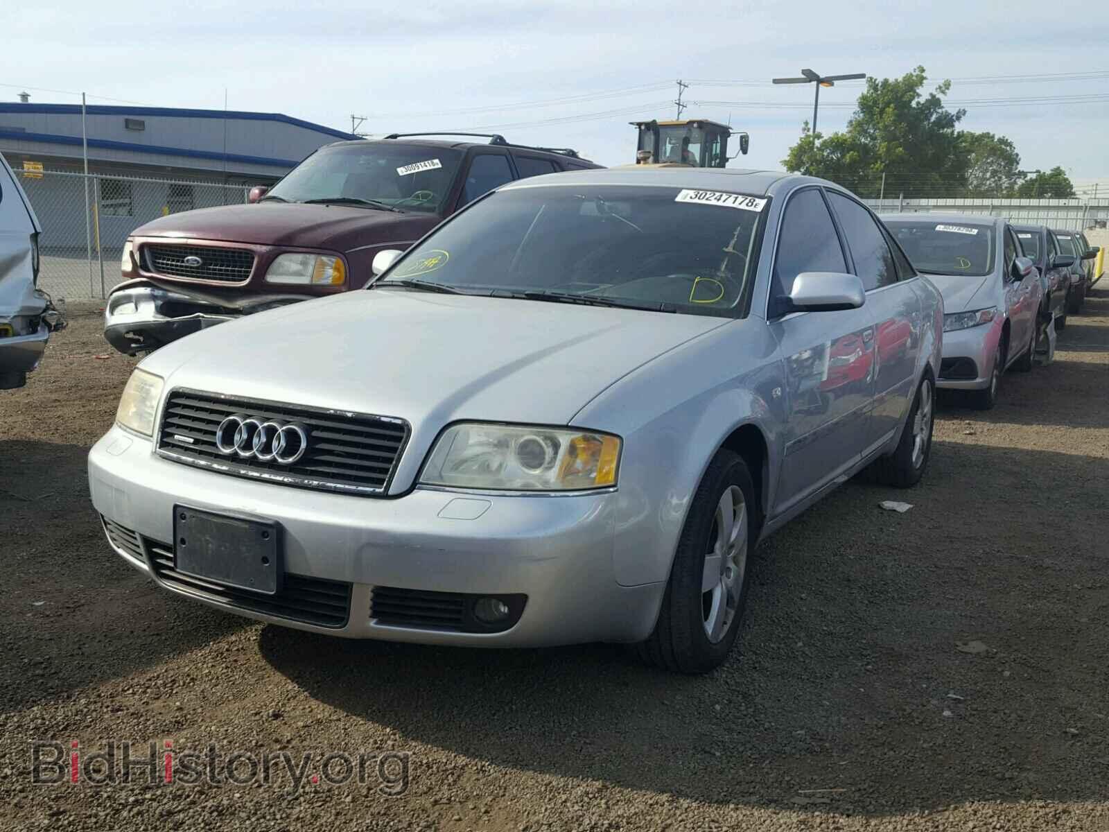 2002 AUDI A6 - VIN: WAULT64B72N149298 - Фото 2