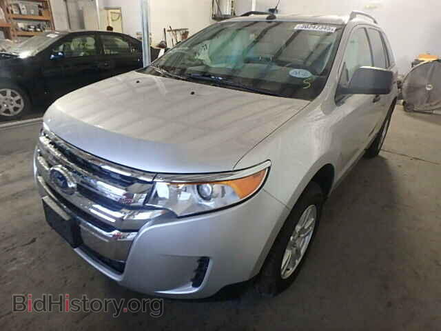 2011 FORD EDGE - VIN: 2FMDK3GC9BBA45268 - Photo 2