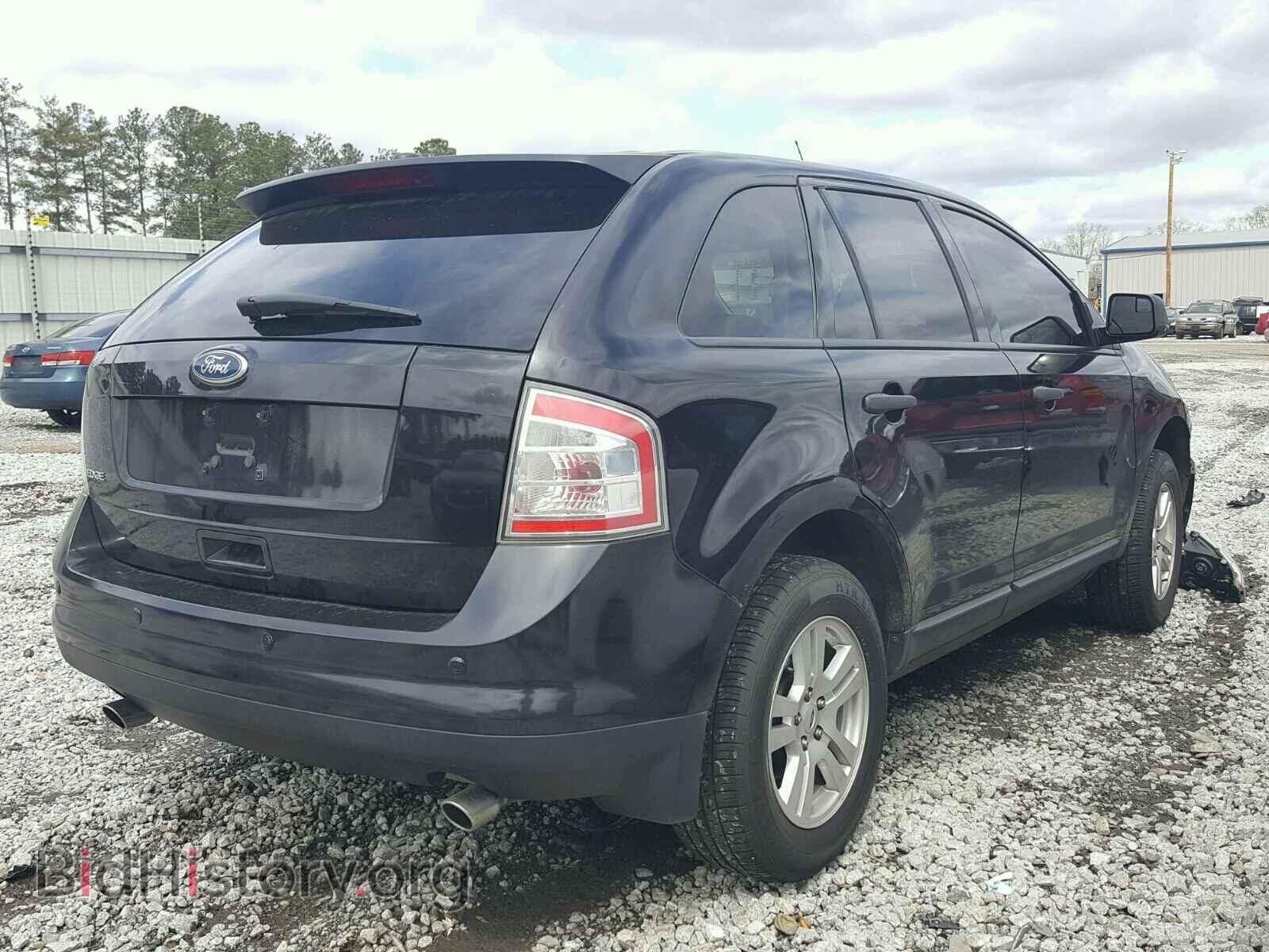 2010 FORD EDGE - VIN: 2FMDK3GC9ABB76554 - Фото 4