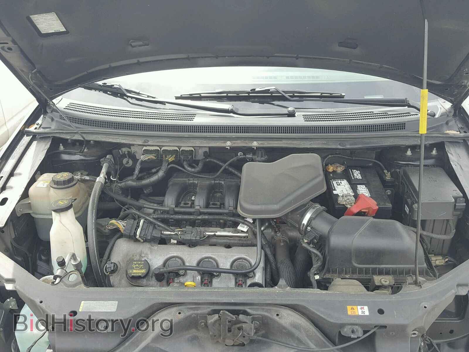 2010 FORD EDGE - VIN: 2FMDK3GC9ABB76554 - Фото 7