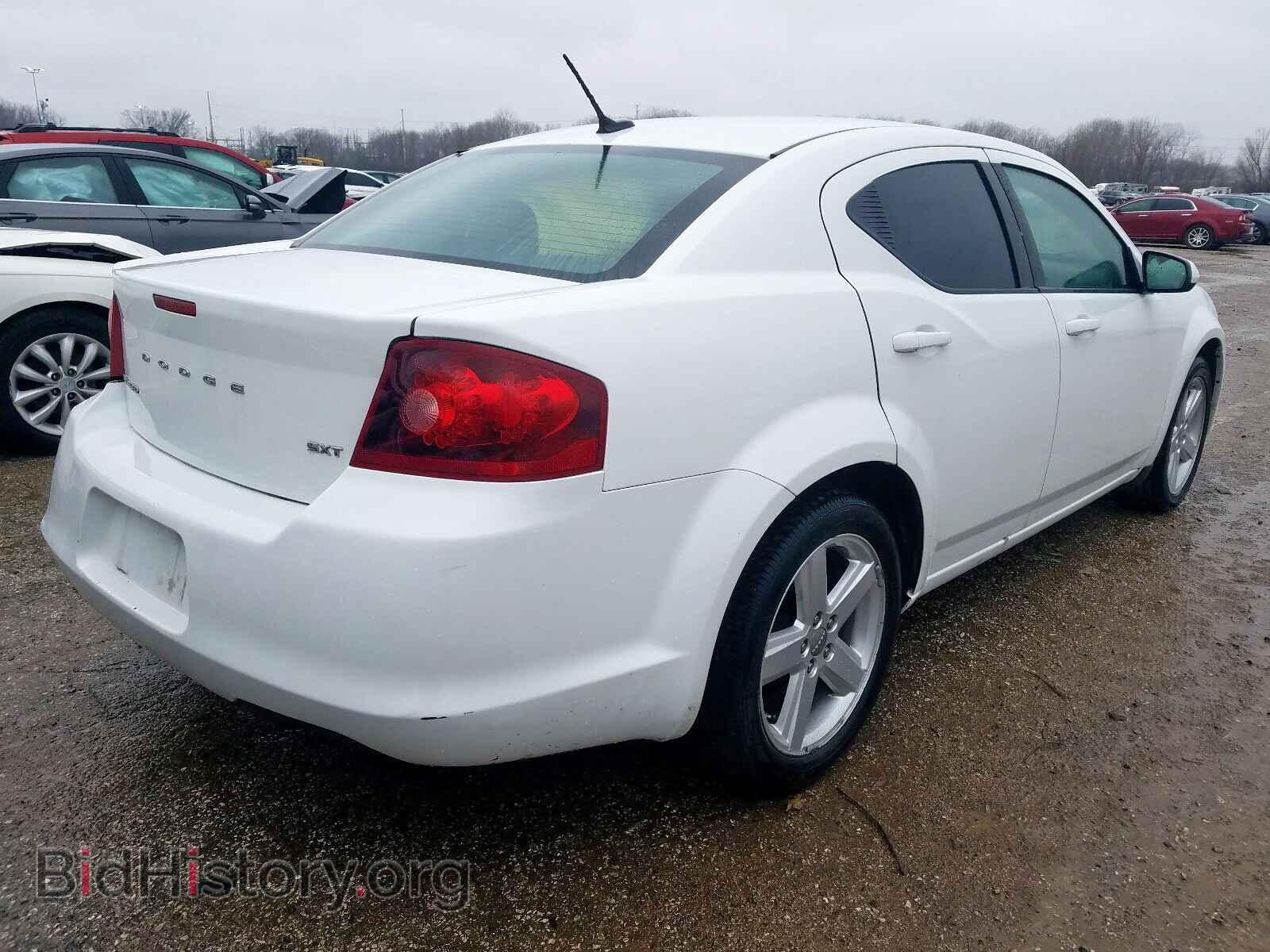 2013 DODGE AVENGER - VIN: 1C3CDZCB4DN681313 - Фото 4