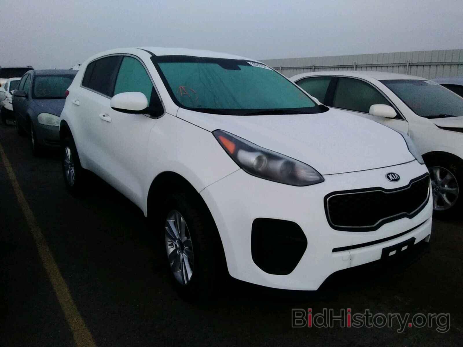 Фотография KNDPM3AC4K7596396 - KIA SPORTAGE 2019