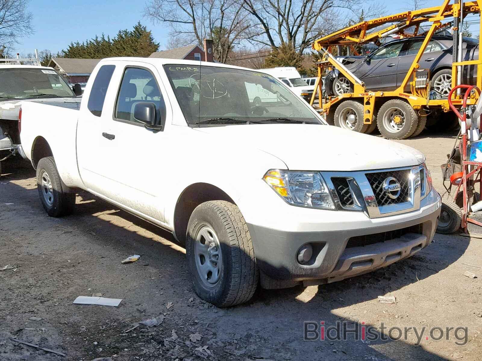 Photo 1N6BD0CT3GN737805 - NISSAN FRONTIER S 2016