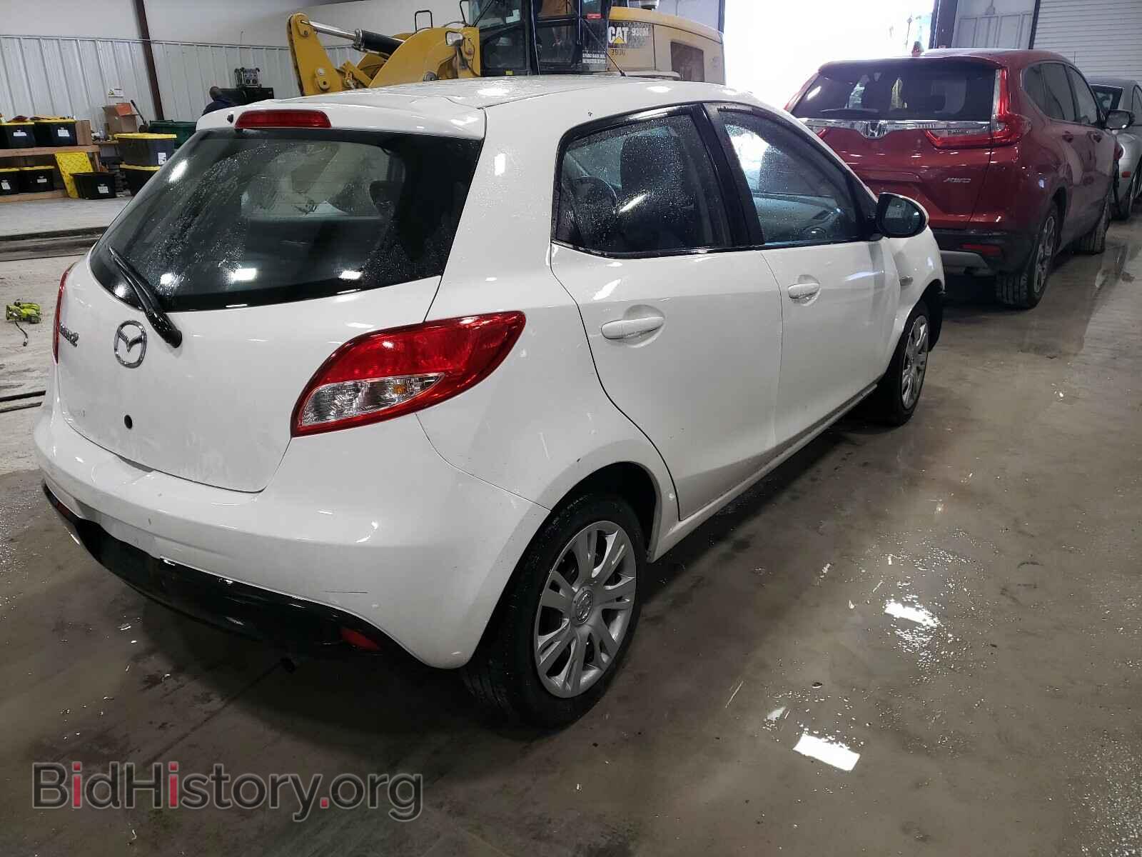 2014 MAZDA 2 - VIN: JM1DE1KY0E0183967 - Фото 4