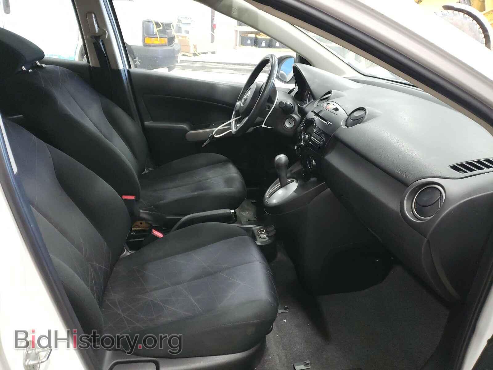 2014 MAZDA 2 - VIN: JM1DE1KY0E0183967 - Фото 5