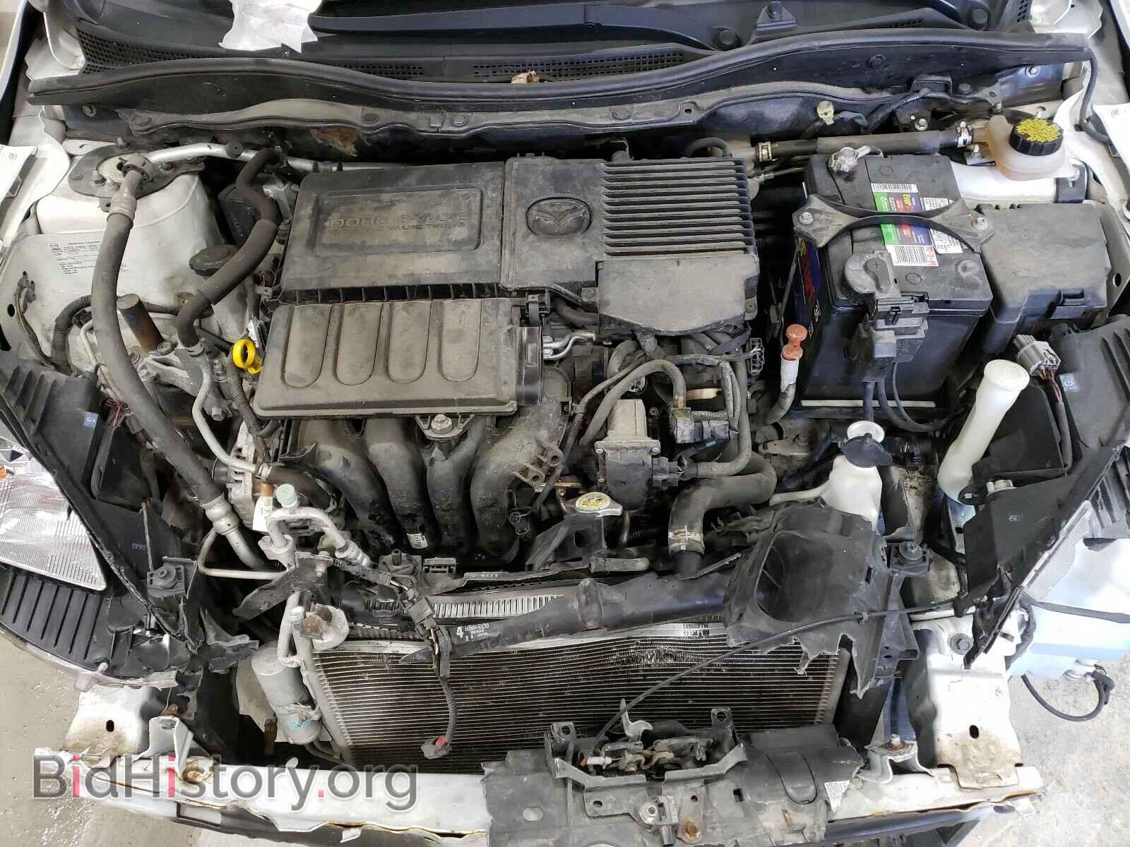 2014 MAZDA 2 - VIN: JM1DE1KY0E0183967 - Фото 7