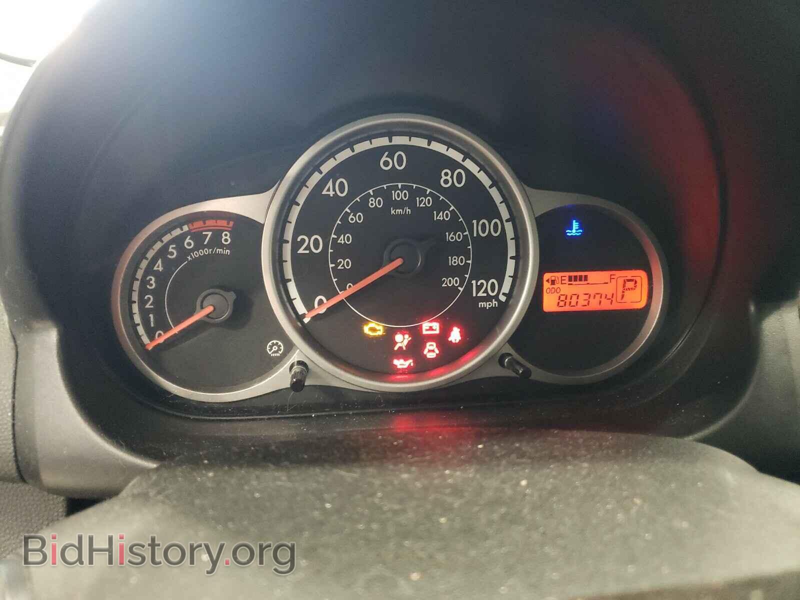 2014 MAZDA 2 - VIN: JM1DE1KY0E0183967 - Фото 8