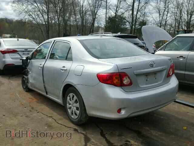 2009 TOYOTA COROLLA BA - VIN: JTDBL40E199070358 - Фото 3