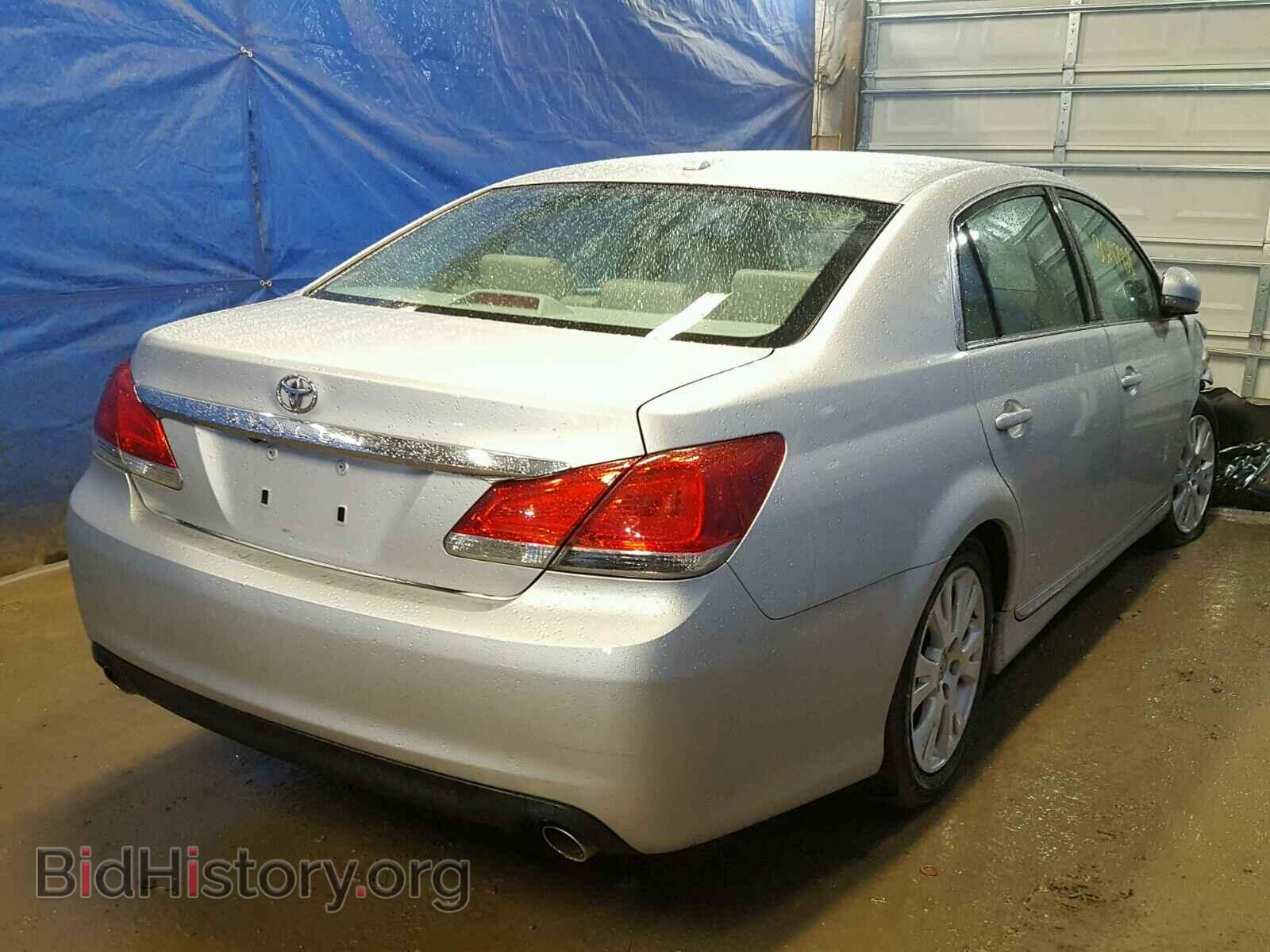 2011 TOYOTA AVALON - VIN: 4T1BK3DB8BU410729 - Фото 4