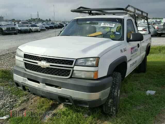 2007 CHEVROLET SILVERADO - VIN: 1GCHC24U77E200616 - Фото 2