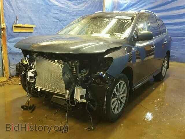 2014 NISSAN PATHFINDER - VIN: 5N1AR2MM9EC731868 - Фото 2