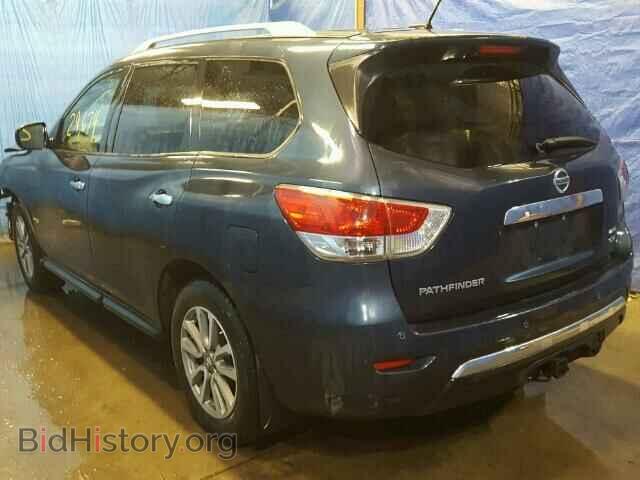 2014 NISSAN PATHFINDER - VIN: 5N1AR2MM9EC731868 - Фото 3