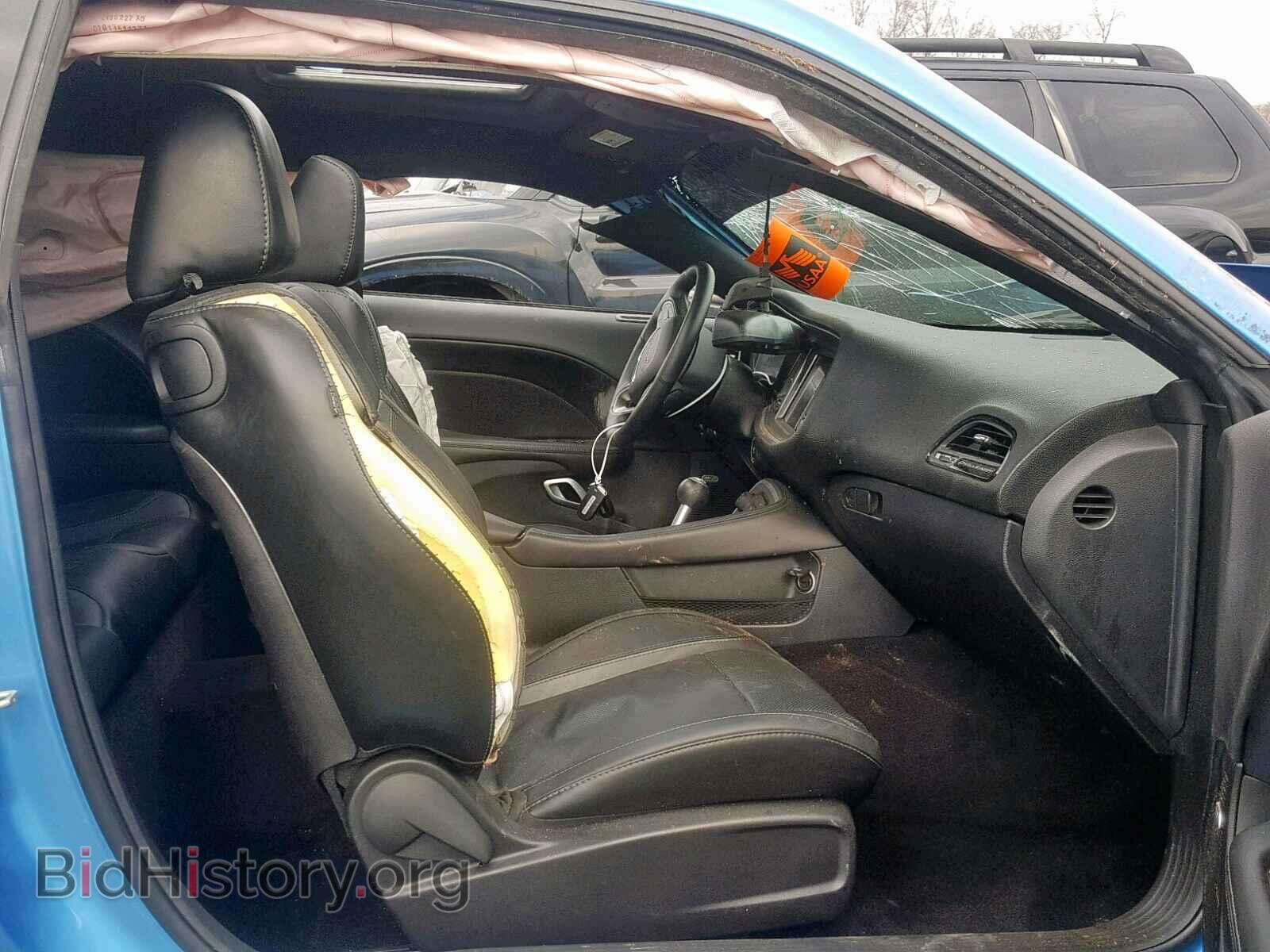 2016 DODGE CHALLENGER - VIN: 2C3CDZBT4GH185239 - Photo 5