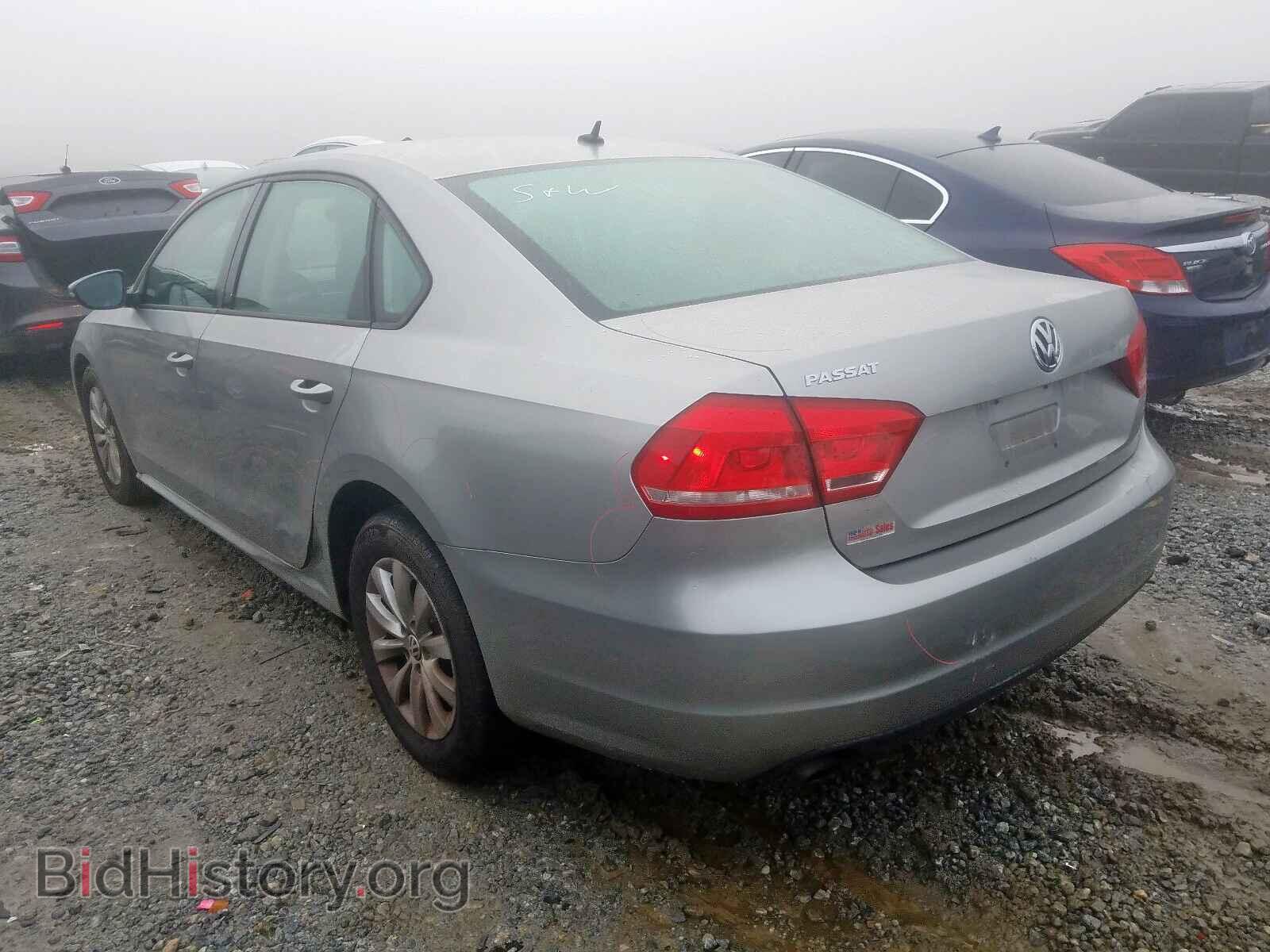 2012 VOLKSWAGEN PASSAT - VIN: 1VWAP7A3XCC045688 - Фото 3