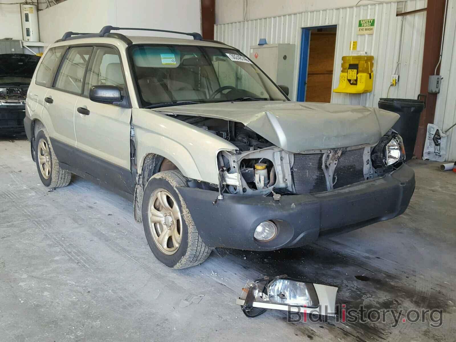 Photo JF1SG63615H754207 - SUBARU FORESTER 2005