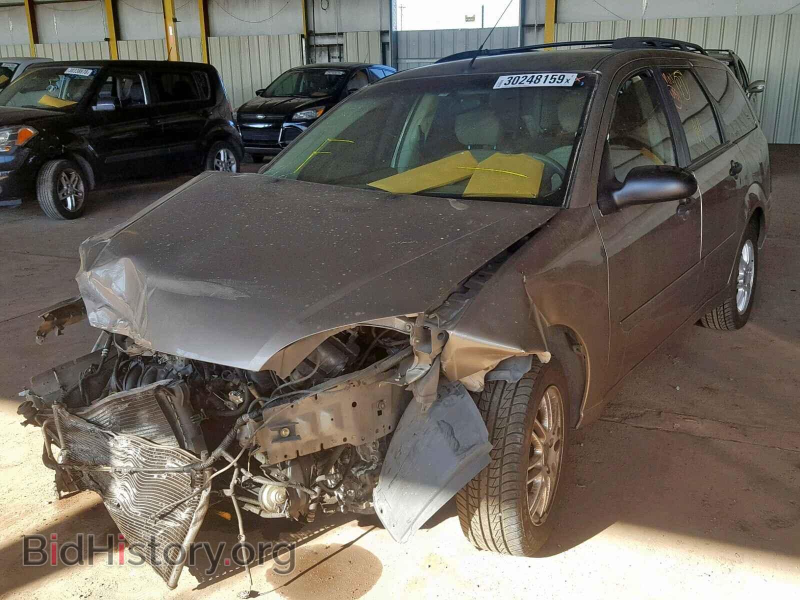 2005 FORD FOCUS - VIN: 1FAFP36N75W189251 - Фото 2