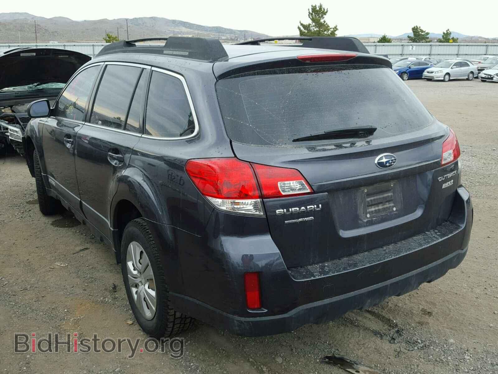 2011 SUBARU OUTBACK - VIN: 4S4BRBAC3B3351484 - Фото 3