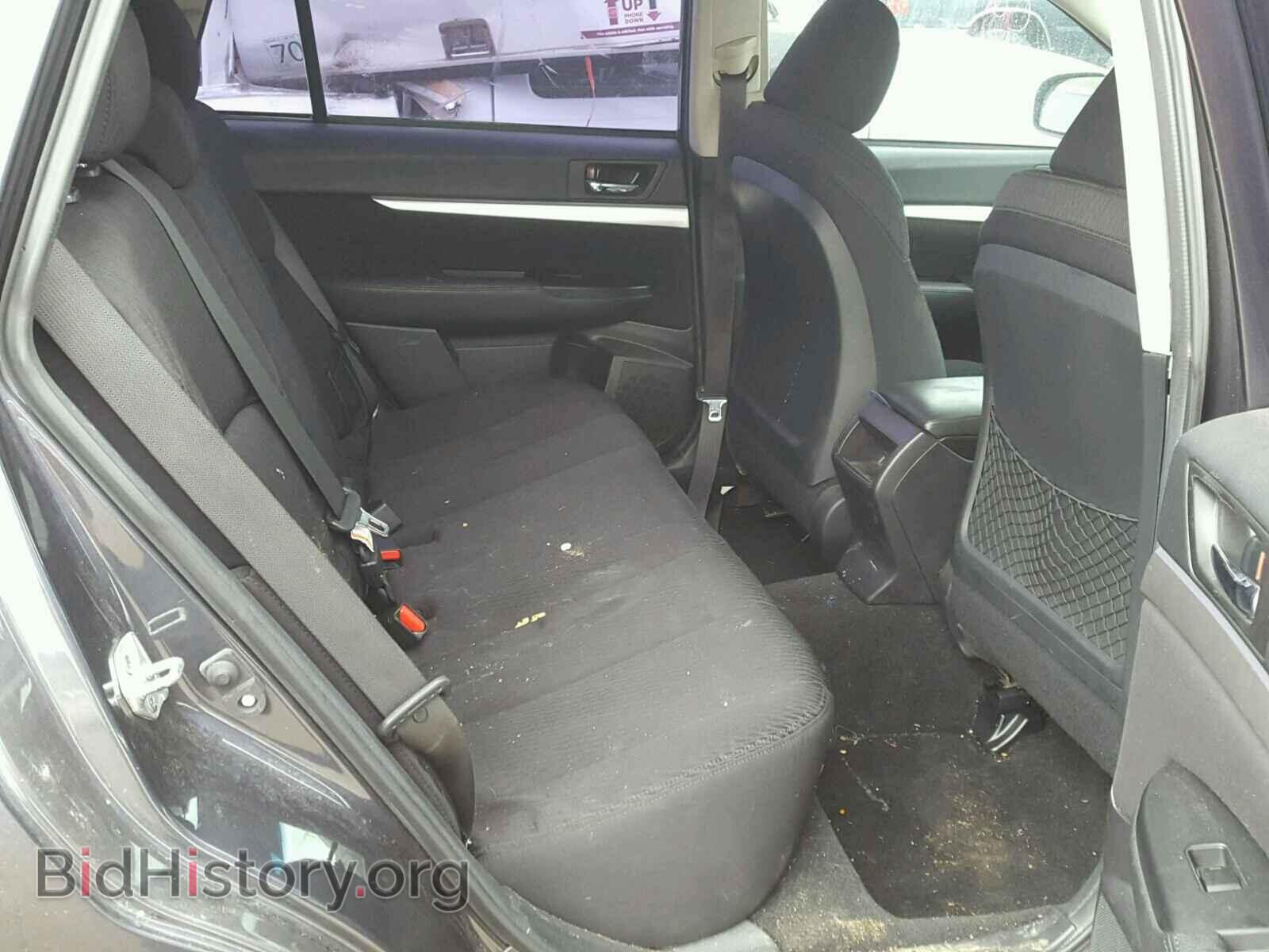 2011 SUBARU OUTBACK - VIN: 4S4BRBAC3B3351484 - Фото 6
