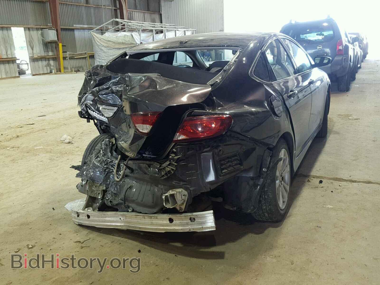 2016 CHRYSLER 200 - VIN: 1C3CCCABXGN126616 - Фото 4