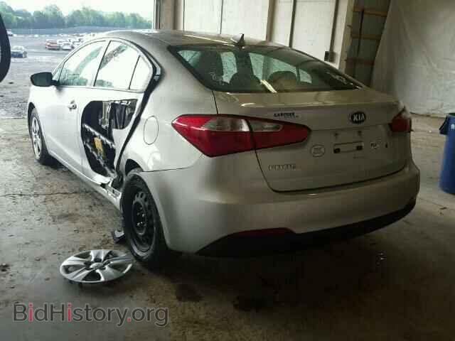 2014 KIA FORTE - VIN: KNAFK4A68E5175960 - Фото 3