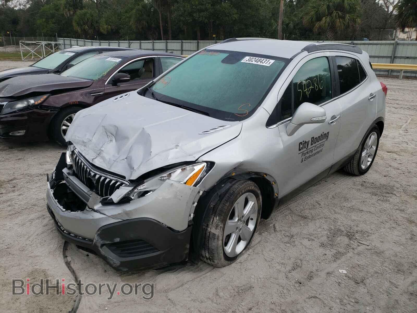 2016 BUICK ENCORE - VIN: KL4CJASB9GB706147 - Фото 2