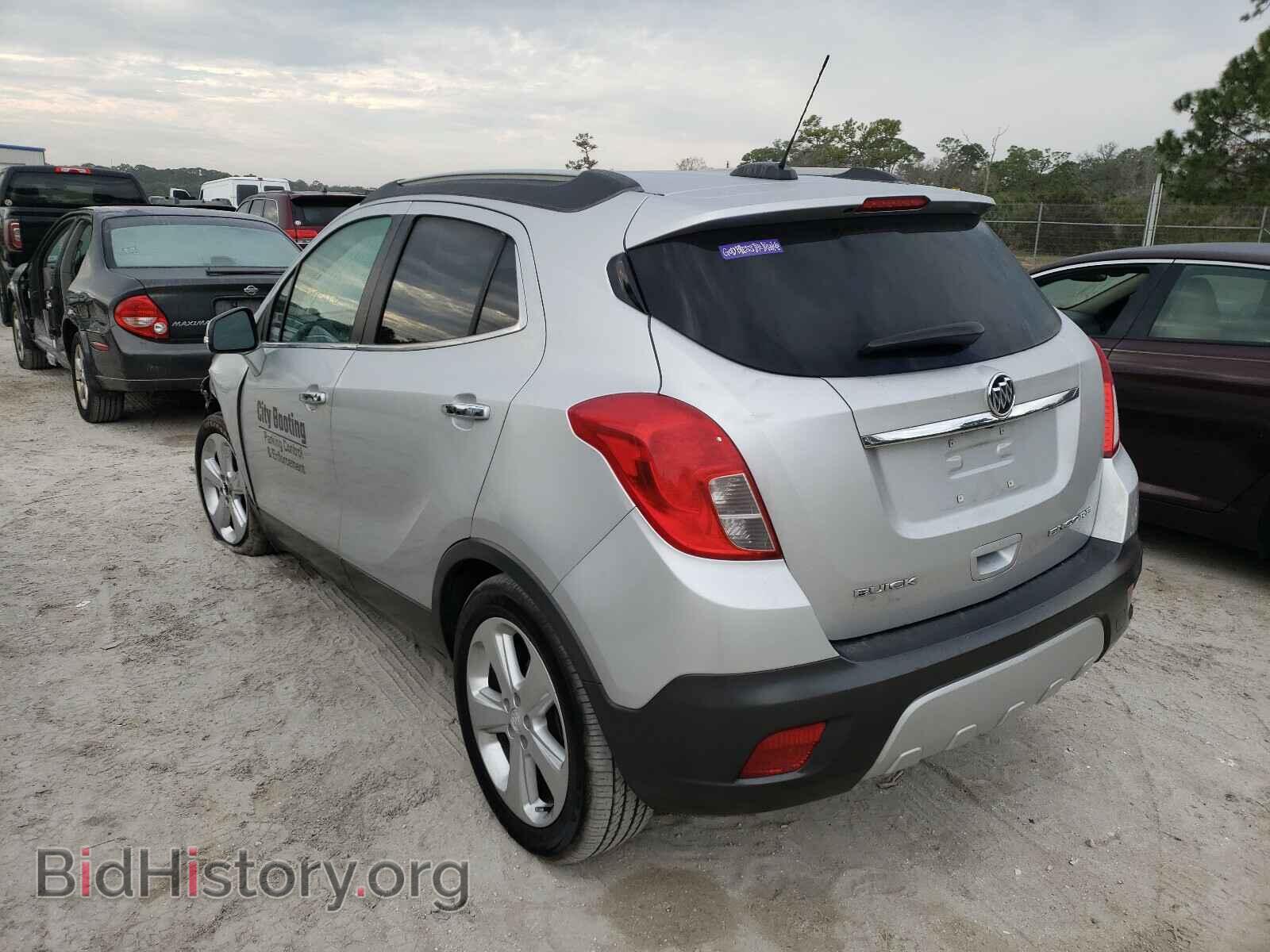 2016 BUICK ENCORE - VIN: KL4CJASB9GB706147 - Фото 3