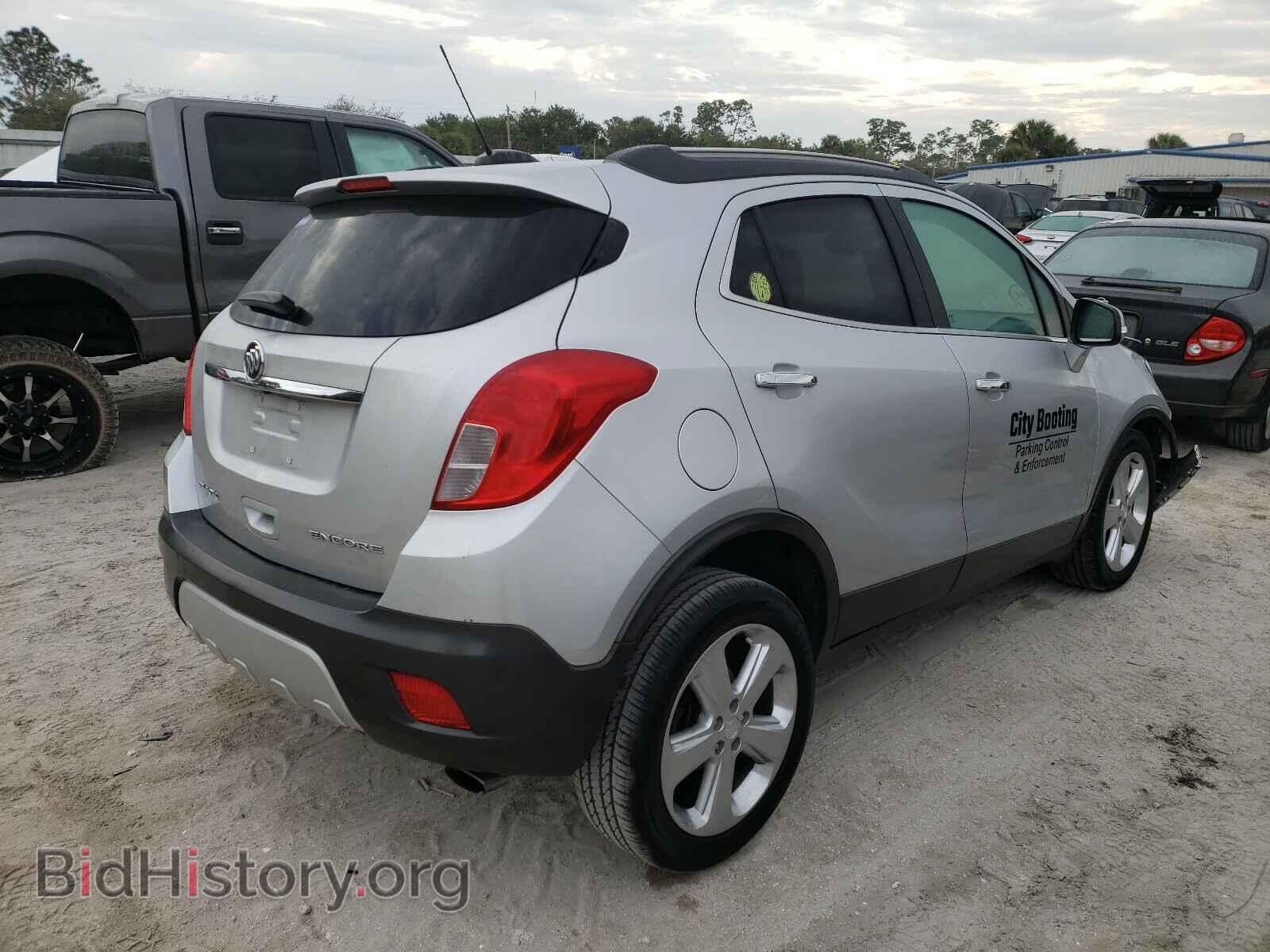 2016 BUICK ENCORE - VIN: KL4CJASB9GB706147 - Фото 4