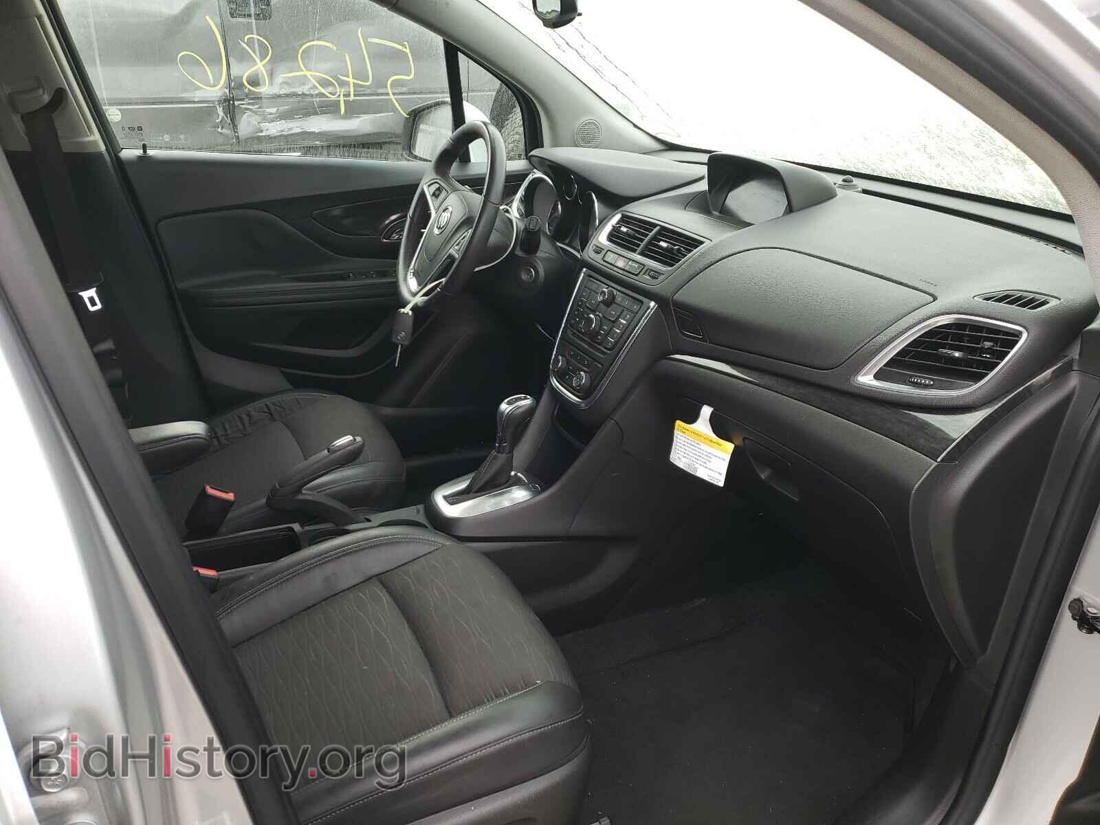 2016 BUICK ENCORE - VIN: KL4CJASB9GB706147 - Фото 5