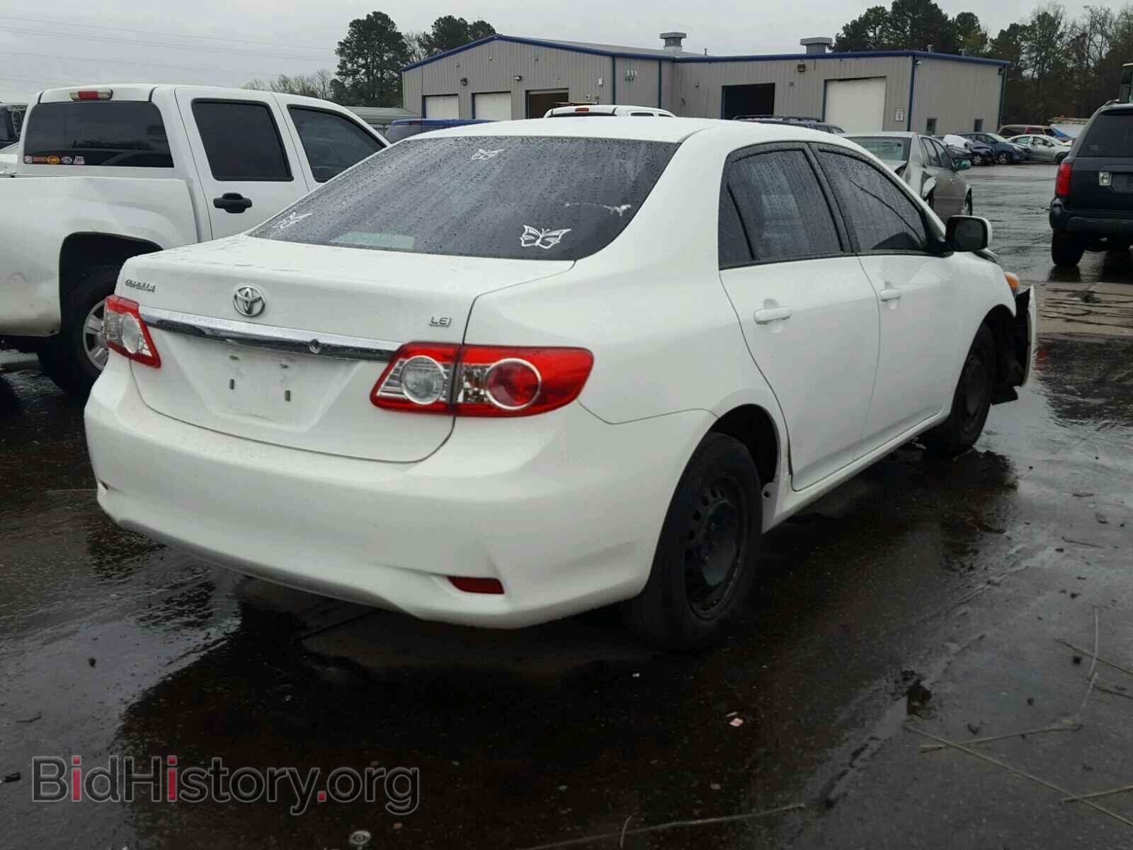 2011 TOYOTA COROLLA BA - VIN: 2T1BU4EE7BC744342 - Фото 4