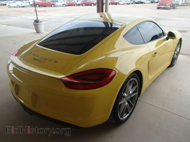 2014 PORSCHE CAYMAN - VIN: WP0AB2A87EK190180 - Фото 4